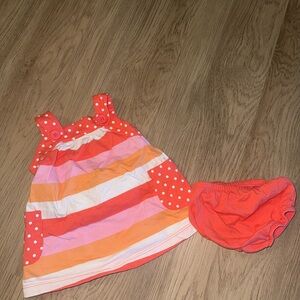 Circo Vibrant Striped Baby Outfit